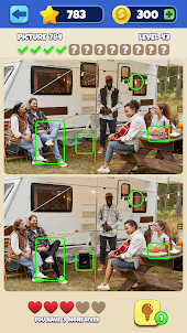 Find All Differences - Spot It