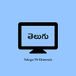Cover Image of Baixar Canais de TV Telugu 1.10 APK