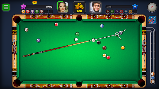 Pool 8 Ball 🕹️ Jogue Pool 8 Ball Grátis no Jogos123