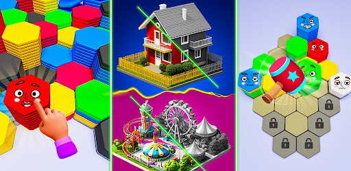 Color Puzzle Hexa & Block Game