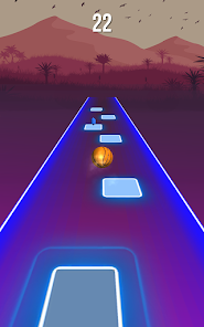 Run Away-Cartoon Cat Tiles Hop screenshots apk mod 2