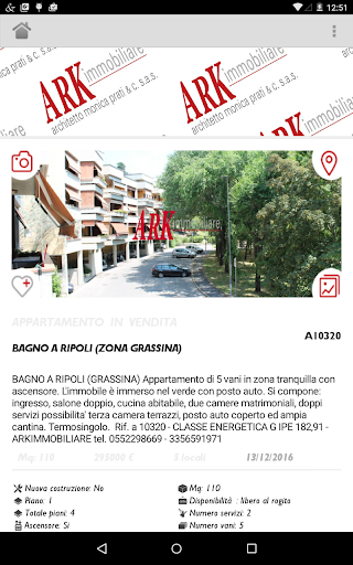 ARK IMMOBILIARE Screen 3