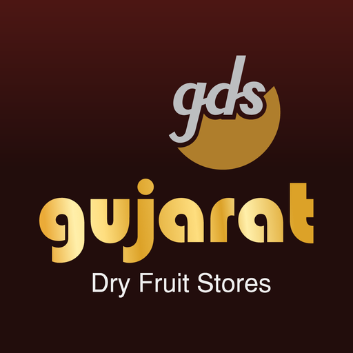 Gujarat Dry Fruit Stores logo