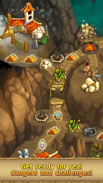 Island Tribe 2 1.7.0 APK + Мод (Unlimited money) за Android