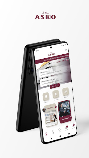 Android application Vi er ASKO screenshort