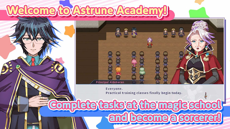 RPG Astrune Academy - 1.1.0g - (Android)