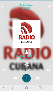 Screenshot 1 La Habana radios online android