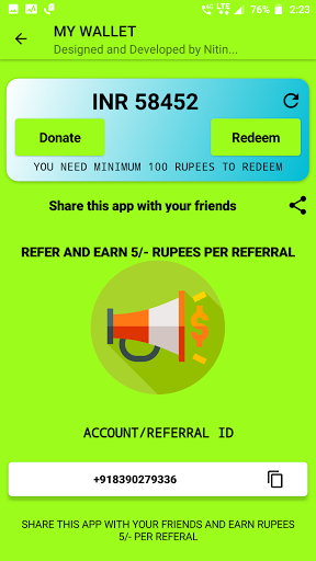 PAISE KAMAO - The Earning App