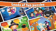 Halloween Puzzle for kidsのおすすめ画像4