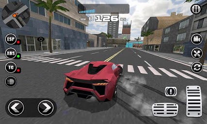 Fanatical Driving Simulator