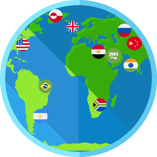 Geography Globe - Countries In 0.0.1 Icon