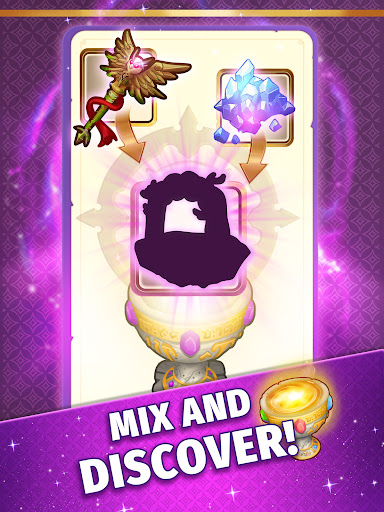 Screenshot of Arcane Merge - Fantasy Mix