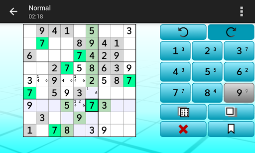 Sudoku - Logic Puzzles apkdebit screenshots 15