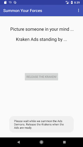 Android application Anger (Boredom) Management screenshort