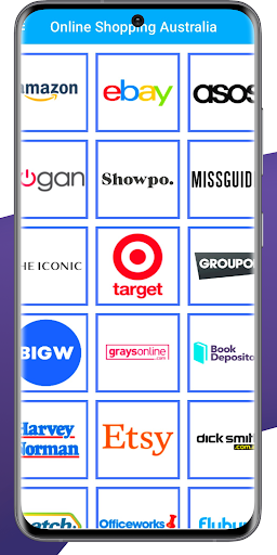 Android application Online Shopping Australia screenshort