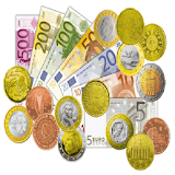 Euro al sat icon