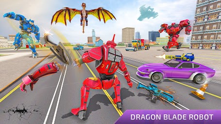 Dragon Wars - Robot Game