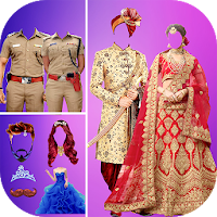 Photo Suit Mania - Traditional, Police, Couple app