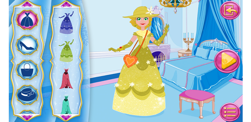 Prensesler : elbise ve oyunlar