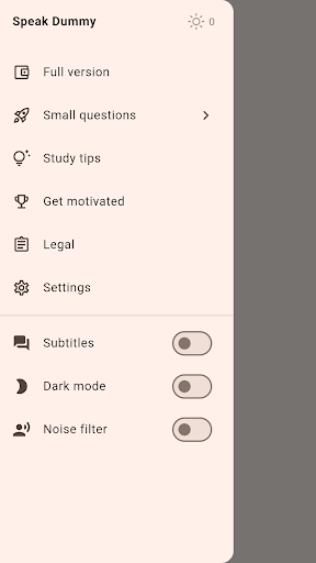 Speak Dummy: practice talking Screen 3