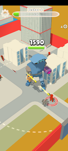 Robot Evolver - Screenshot 1