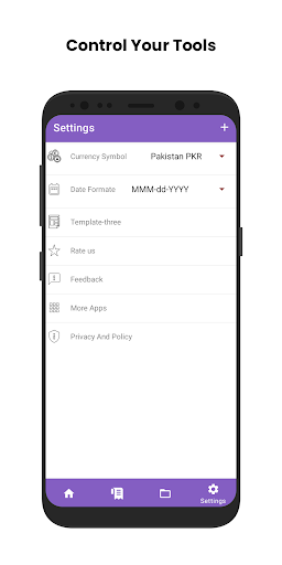 Rent Receipt Maker - Generator