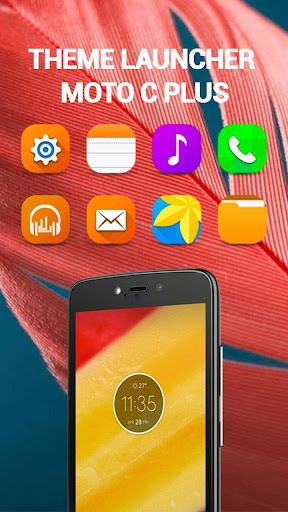 Launcher For Motorola Moto C P Screen 3