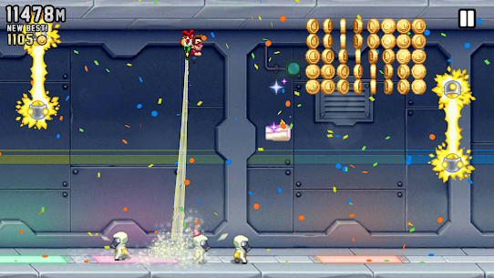 Jetpack Joyride APK MOD [Dinheiro Infinito] 2