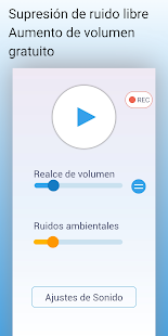 Vista previa de la aplicación