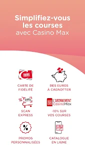Casino Max - Promos & fidélité