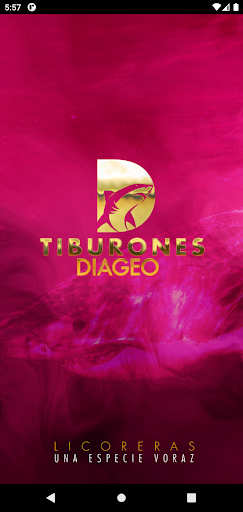 Android application Tiburones Diageo screenshort