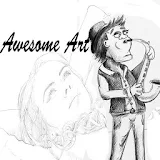 Awesome Art Drawing Pencil 2018 icon