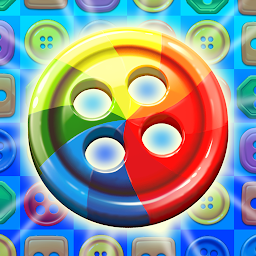 Button Eyed Rag Doll Match 3 Mod Apk