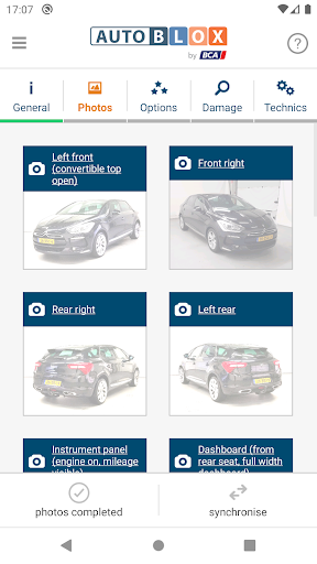 Anteprima dell'app