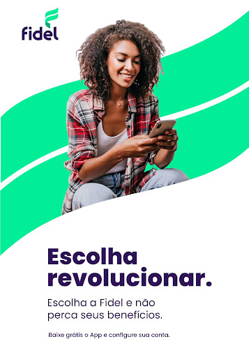 Android application Fidel: Programa de Fidelizaçã screenshort