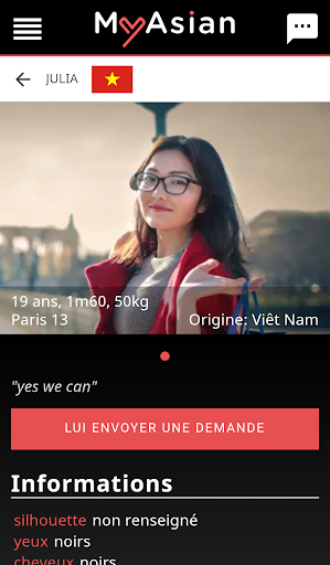 MyAsian - rencontre asiatique Screen 3