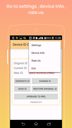 Device ID Changer [ADIC] Screen 2