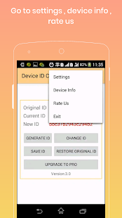 Device ID Changer [ADIC] Screenshot
