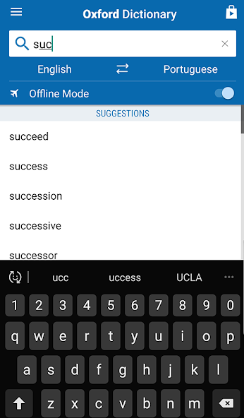 Oxford Portuguese Dictionary 11.4.596 APK + Mod (Unlimited money) for Android