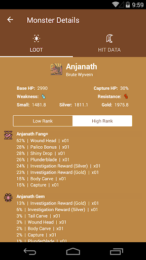 MHW Companion Screen 2