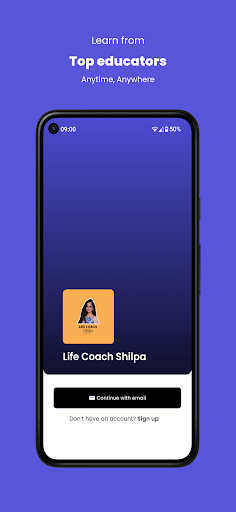Lifecoach Shilpa Screen 2