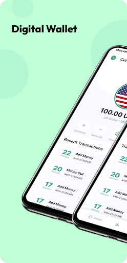 Android application Escroc screenshort