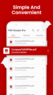 PDF Reader for Android Screenshot