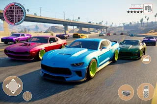 Real Gangster Crime City War - Screenshot 1