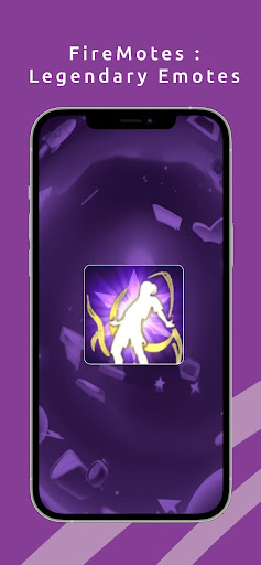 Android application FireMotes : Legendary Emotes screenshort