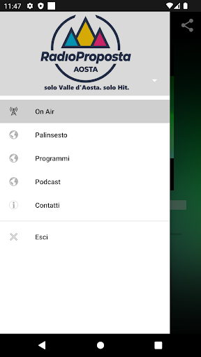 Radio Proposta Aosta Screen 2