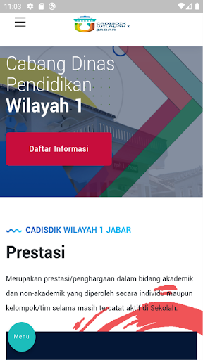 Cadisdik Wilayah 1 Jabar Screen 3