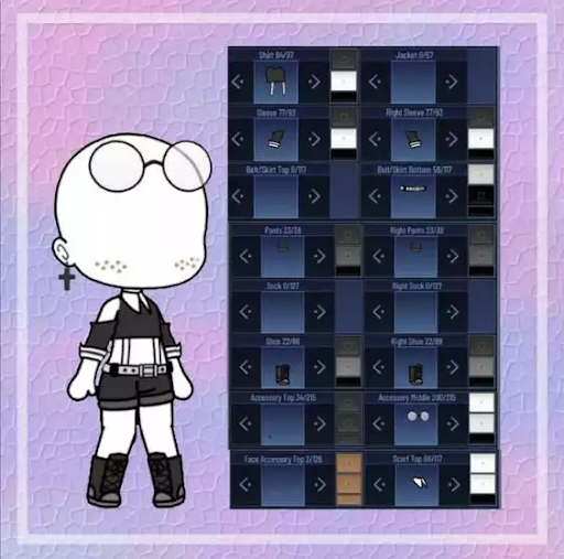 Gacha Club Life Outfit Ideas