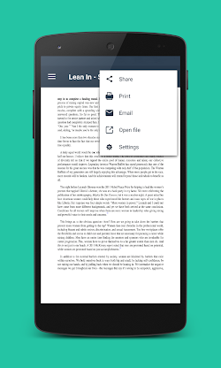 PDF Viewer & Reader screenshot 1