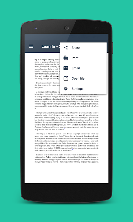 PDF Viewer & Reader - 4.1 - (Android)